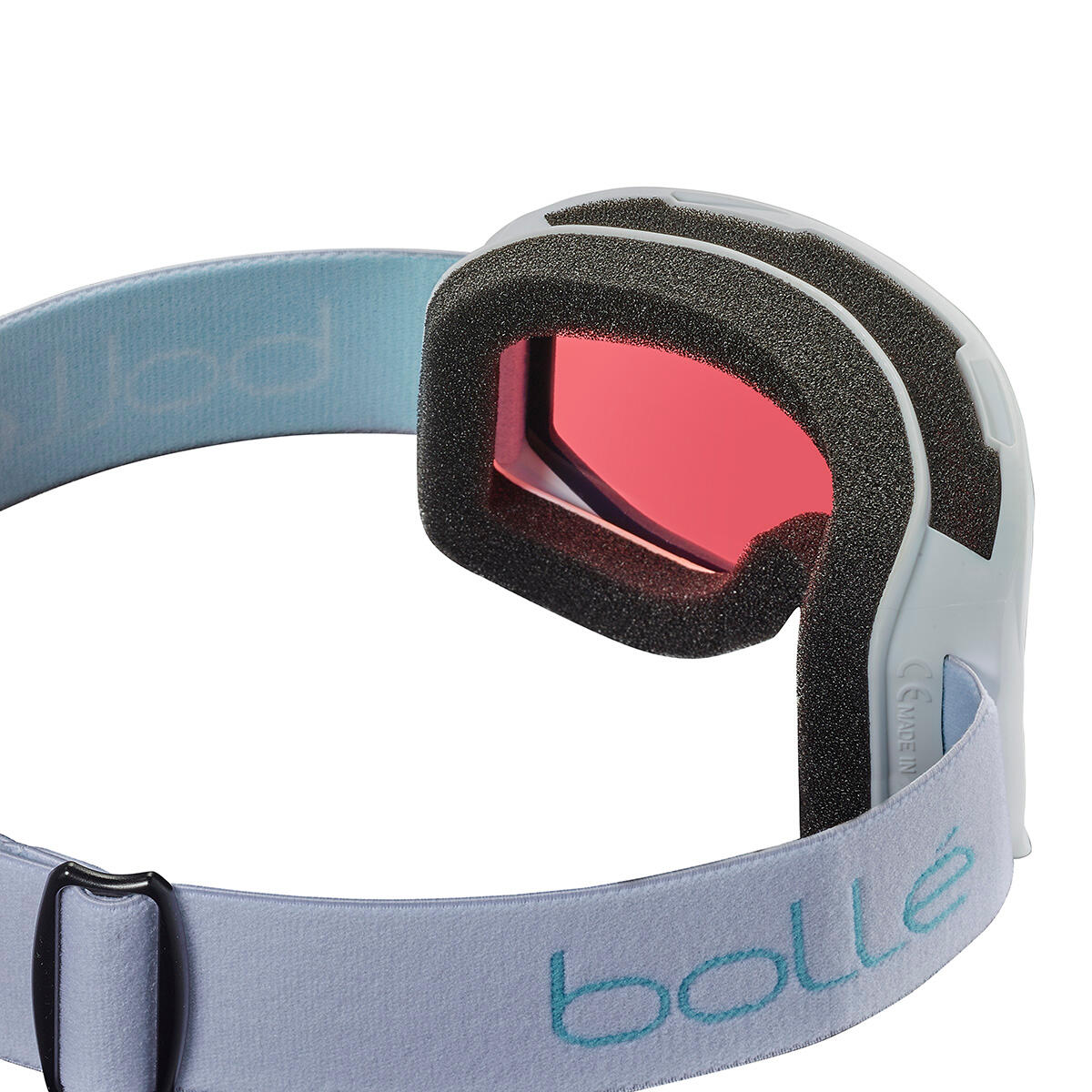 Bolle Rocket Plus Blue Matte Rose Gold - Masque De Ski