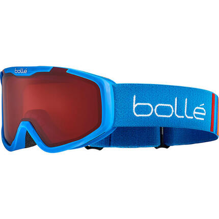 Masque de ski ROCKET Race Blue Matte - Vermillon Cat 2