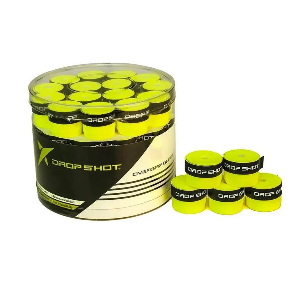 Tub Of Drop Shot Super Tacky X60 Overgrips