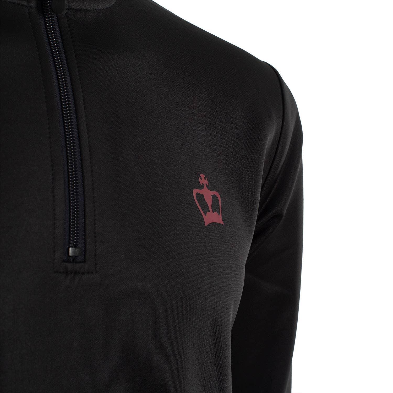 Sudadera/ Capuz Black Crown Acapulco Burdeos 4/7