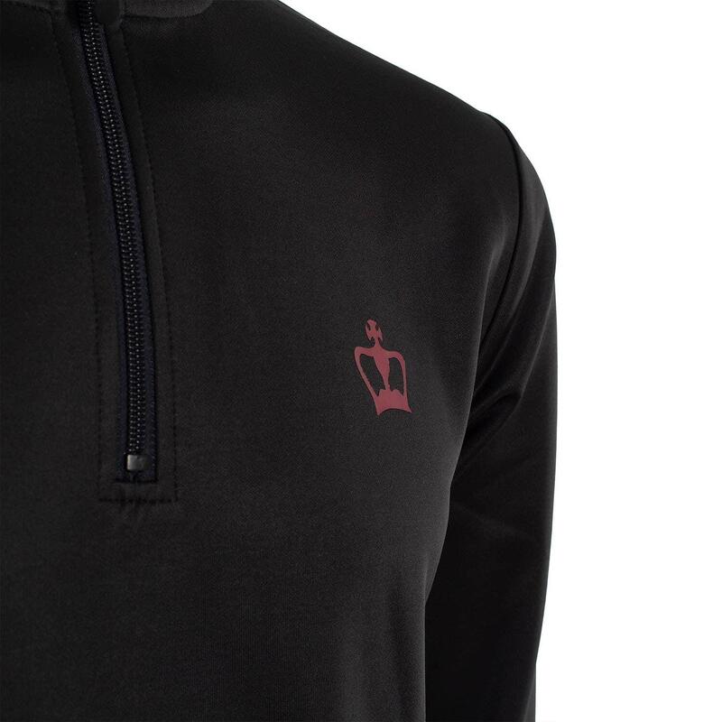 Sudadera Black Crown Acapulco Burdeos