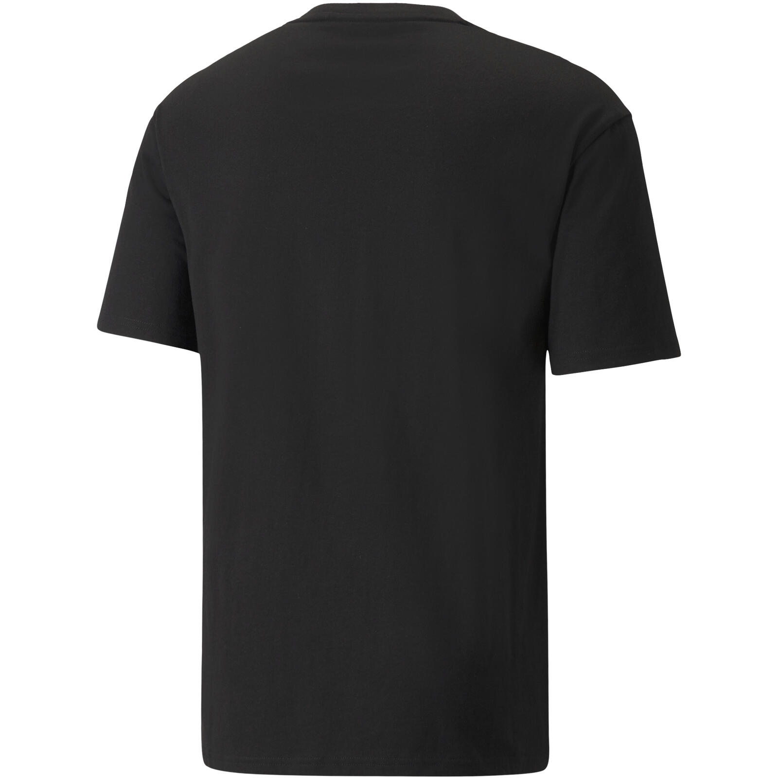 T-shirt Puma Rad Cal, Noir, Hommes 2/5
