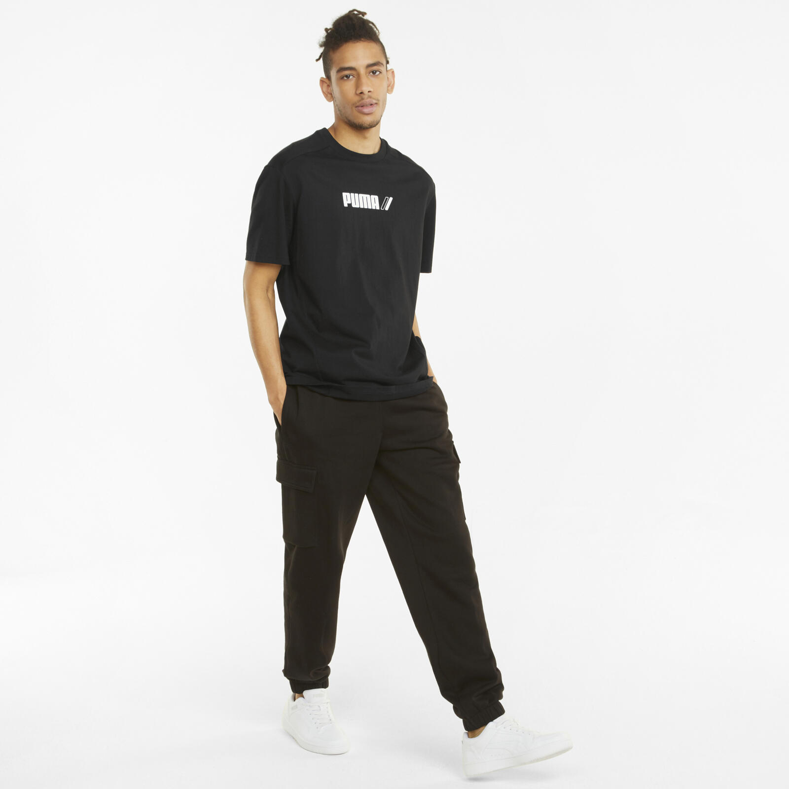 T-shirt Puma Rad Cal, Noir, Hommes 5/5
