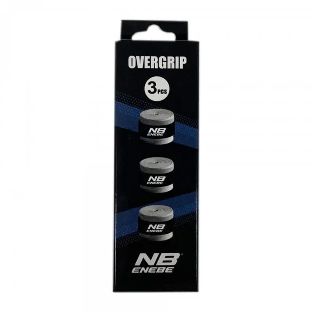 Blister 3 Overgrips Enebe Lisos Blancos A003777.002 2/5