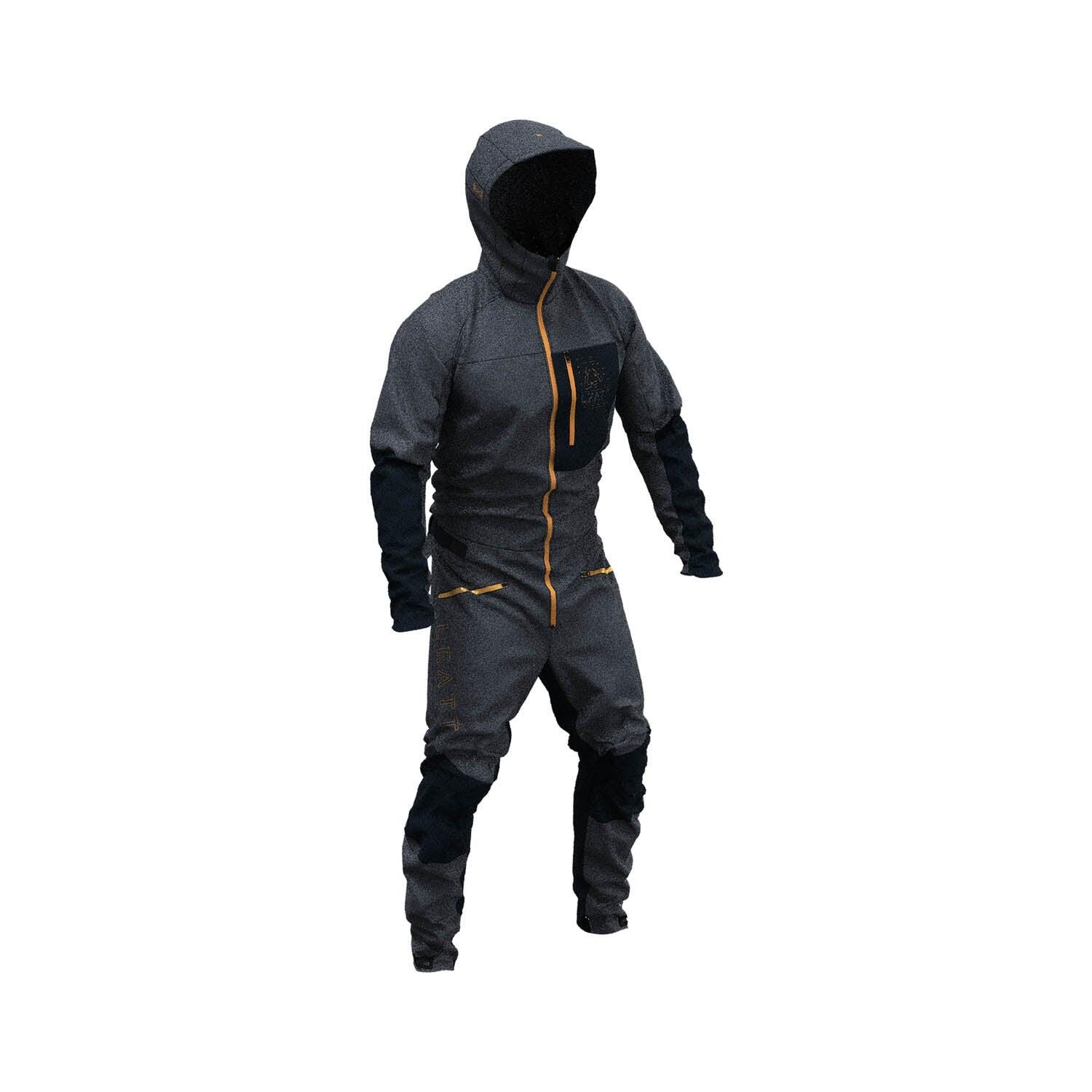 Leatt Mono Suit MTB HydraDri 2.0 Jr. shadow L 3/4