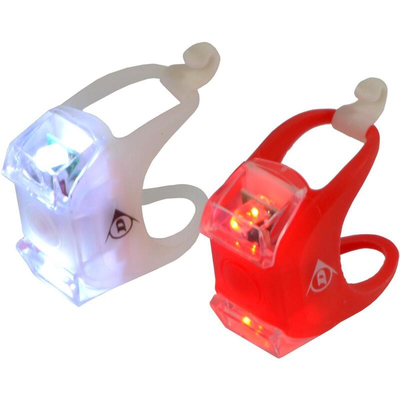 Set Led Silicon Pt. Bicicleta 2Buc 2Led
