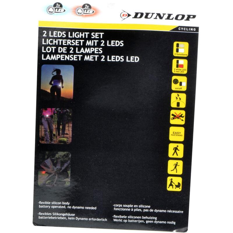 Set Led Silicon Pt. Bicicleta 2Buc 2Led