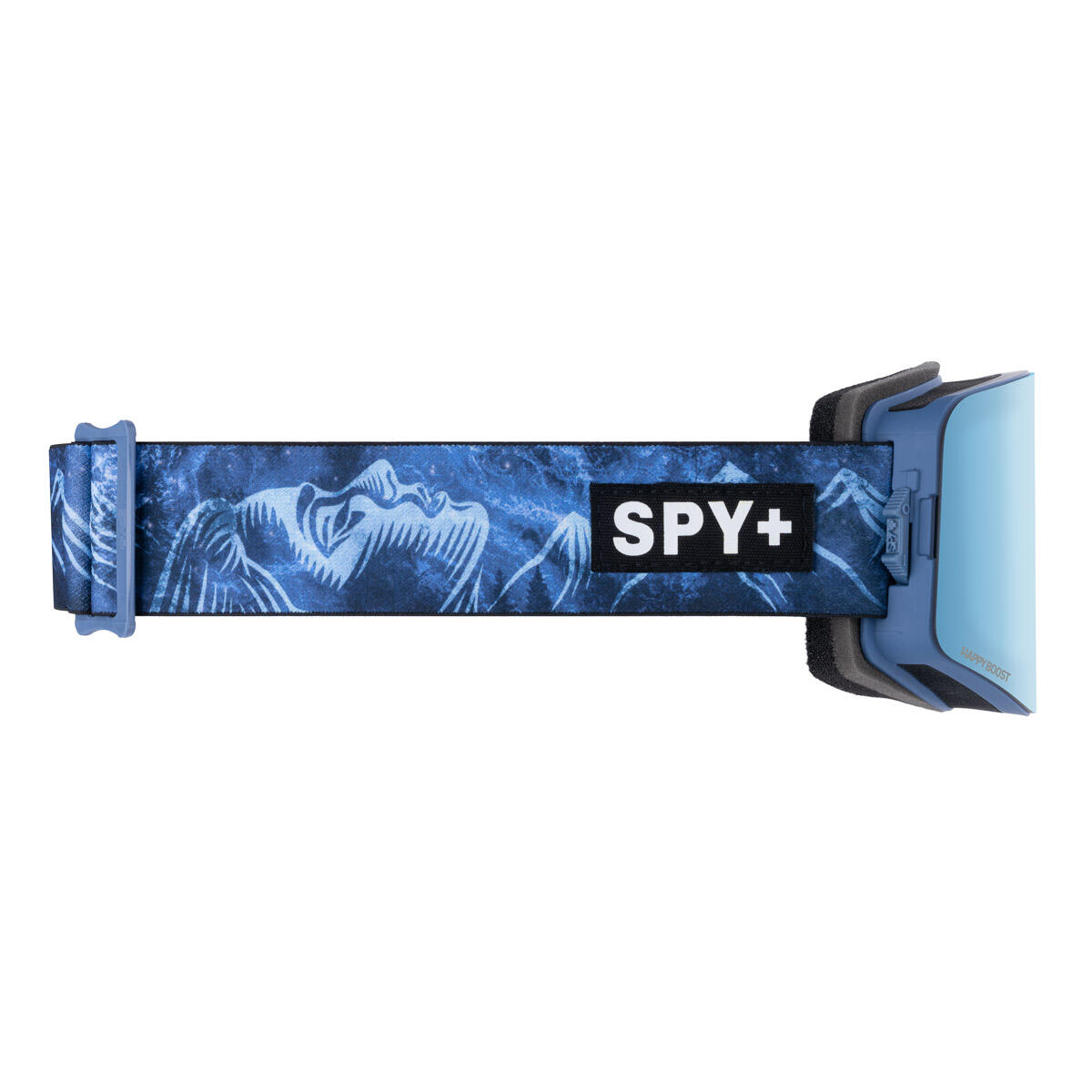 Maschera da sci MARAUDER SPY x CHRIS RASMAN - Happy Boost Ice Blue Mirror 2/5