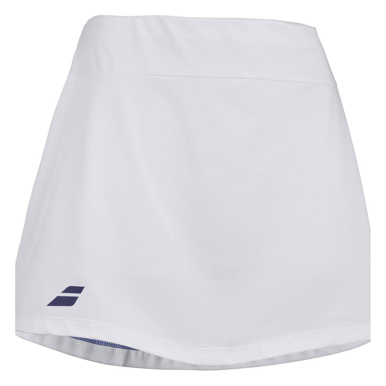 Falda Babolat Play Blanco Junior 2/5