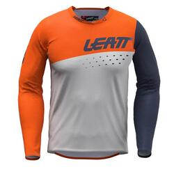 Maillot Manches Longues Enfant VTT Gravity 4.0 Jr Corail
