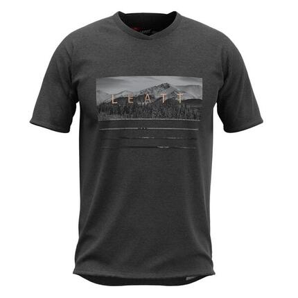 Maillot Manches Courtes VTT All Mountain 2.0 Noir