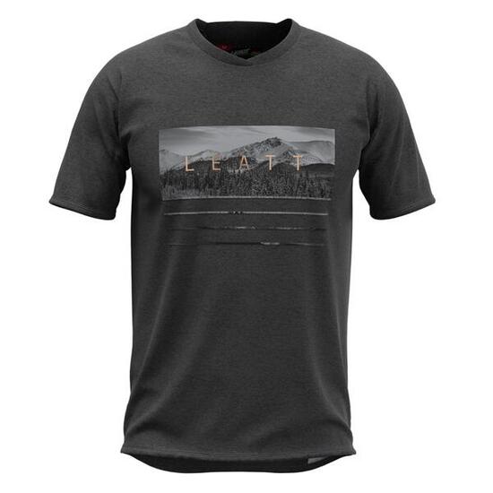 Maillot Manches Courtes VTT All Mountain 2.0 Noir