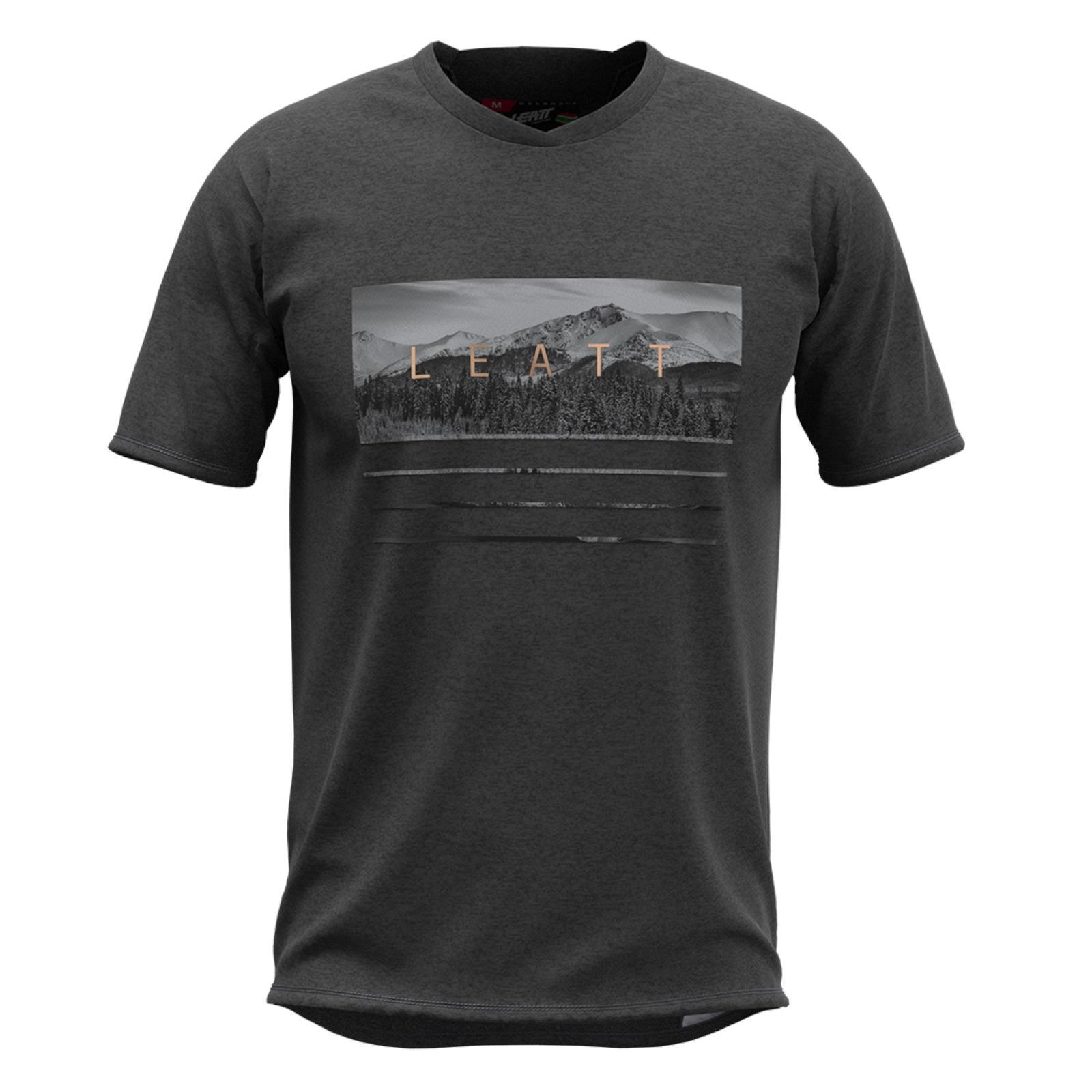 Leatt - Maillot Manches Courtes Vtt All Mountain 2.0 Noir - Maillot Manches Courtes - Noir - 52 2xl - Decathlon