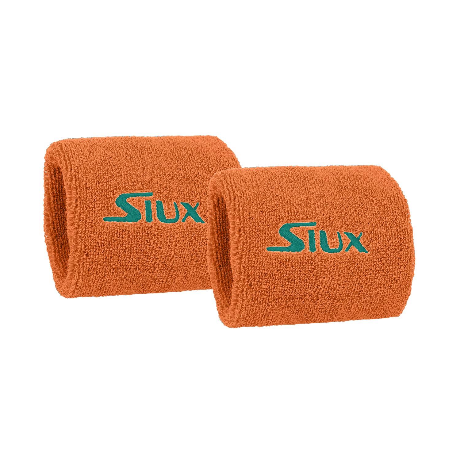 Pack 2 Pulseiras Siux Flash Terry Laranja 3/3