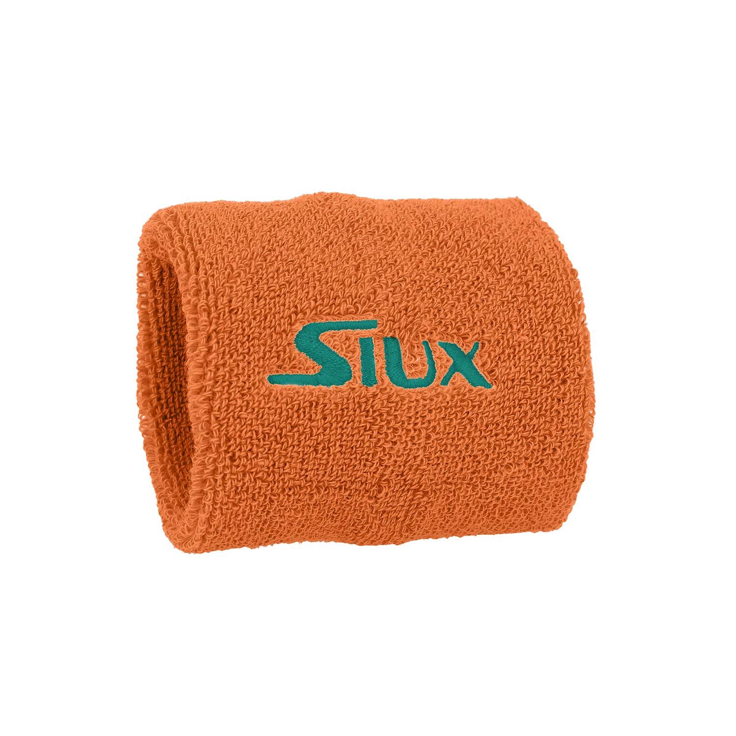 Pack 2 Pulseiras Siux Flash Terry Laranja 2/3