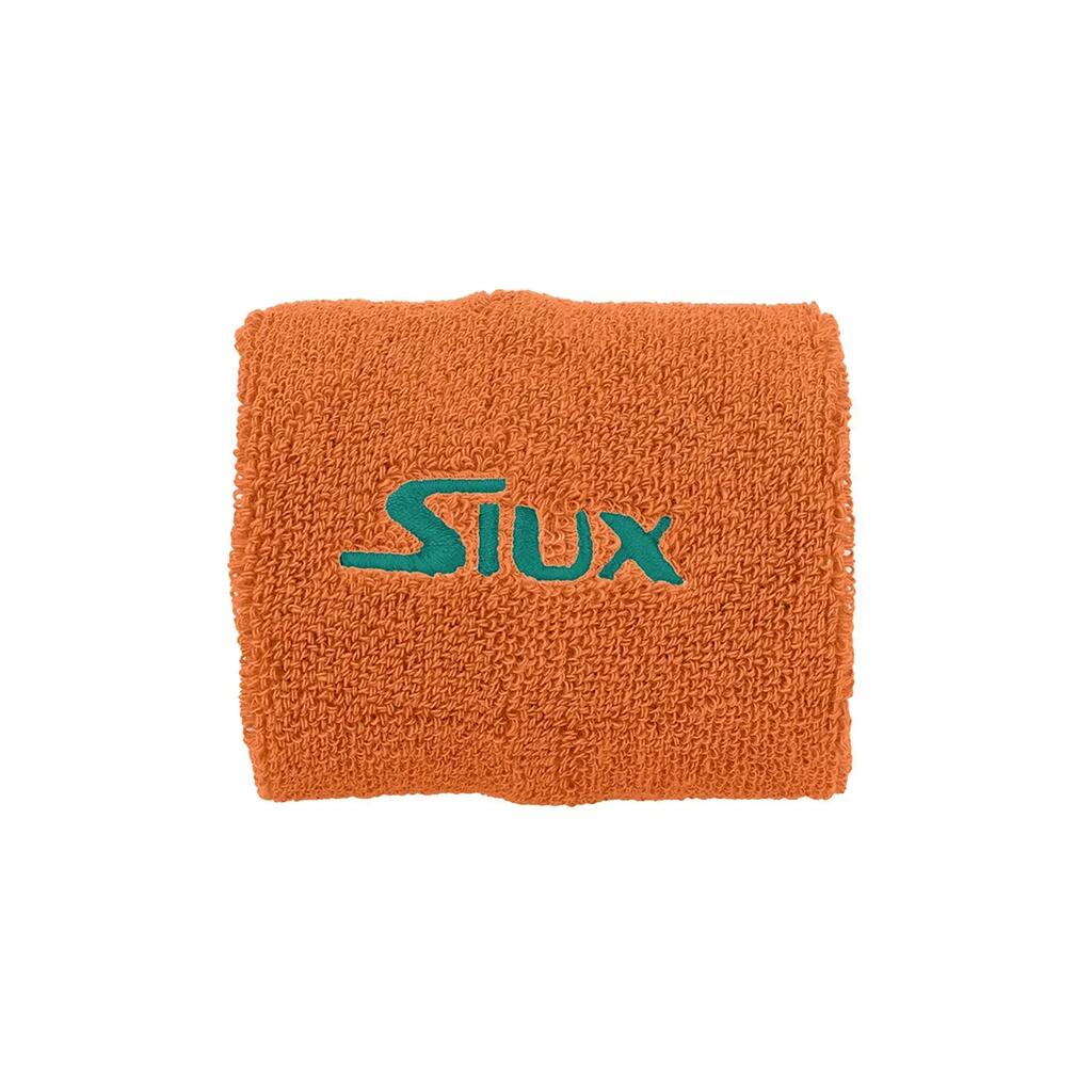 Pack 2 Wristbands Siux Flash Terry Orange