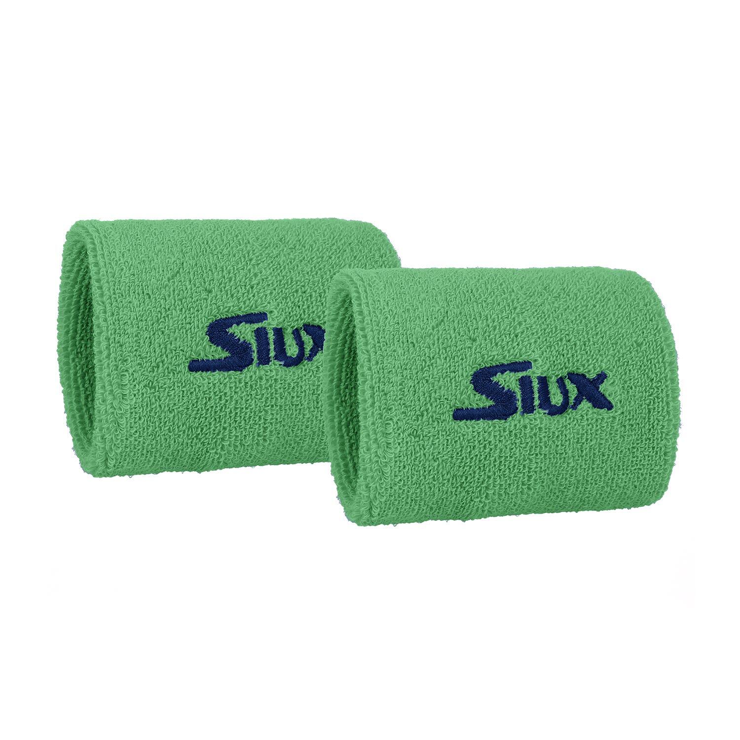 Pack 2 Pulseiras Siux Flash Terry Loop Verde 3/3