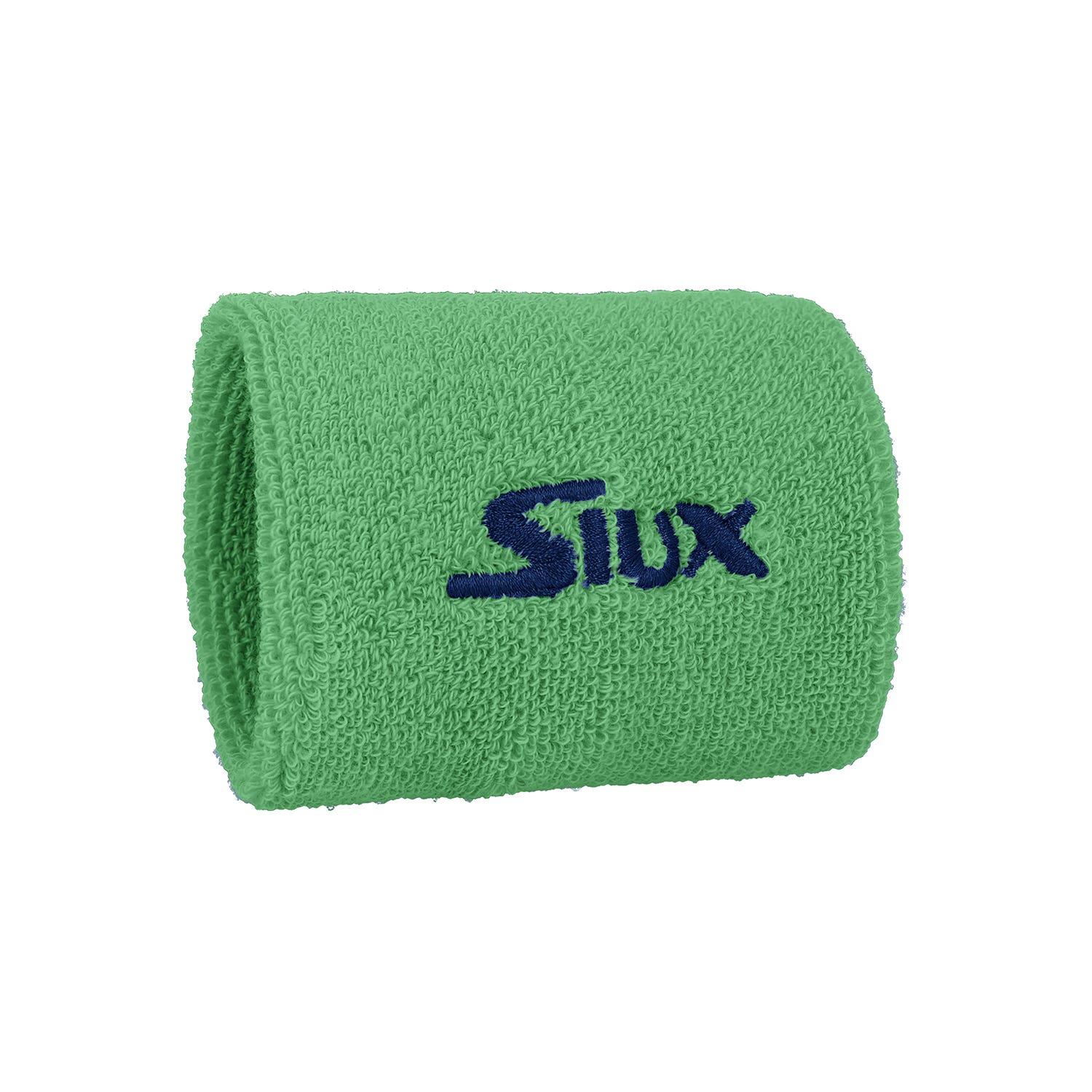 Pack 2 Pulseiras Siux Flash Terry Loop Verde 2/3