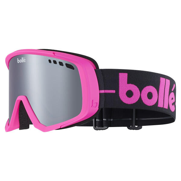 rose fluo / gris / noir