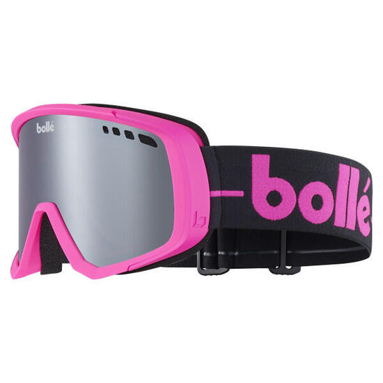 Masque de ski MAMMOTH Pink Heritage Matte - Black Chrome Cat 3