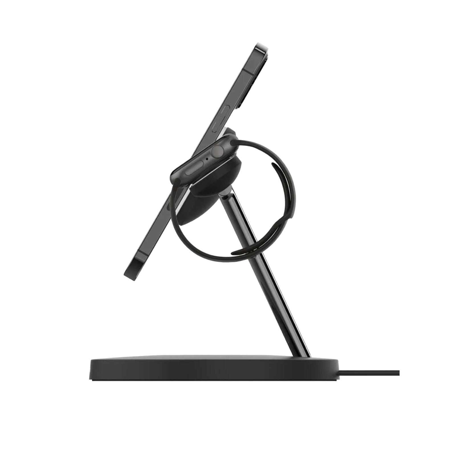 Chargeur sans fil Belkin WIZ017VFBK Noir 4/4