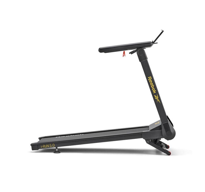 Cinta de correr i-Run 5.0 - Kinomap, Zwift - 15km/h - 120x46cm - LCD 5/7