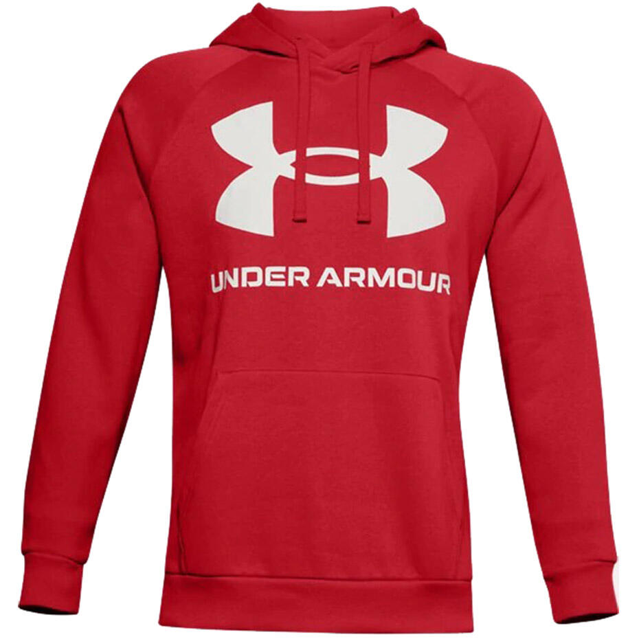 Under Armour Hanorac Rival Fleece bărbați, glugă căptușită