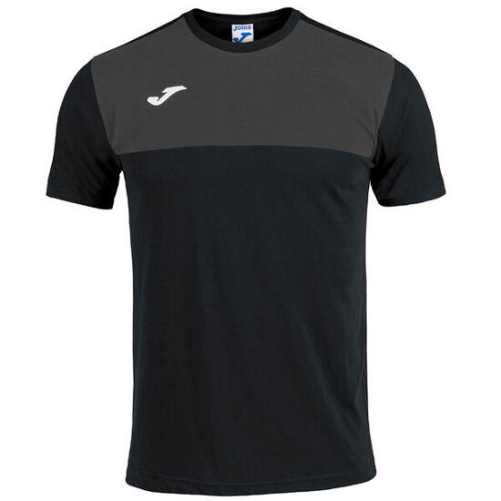 Maillot manches courtes Homme Joma Winner noir anthracite