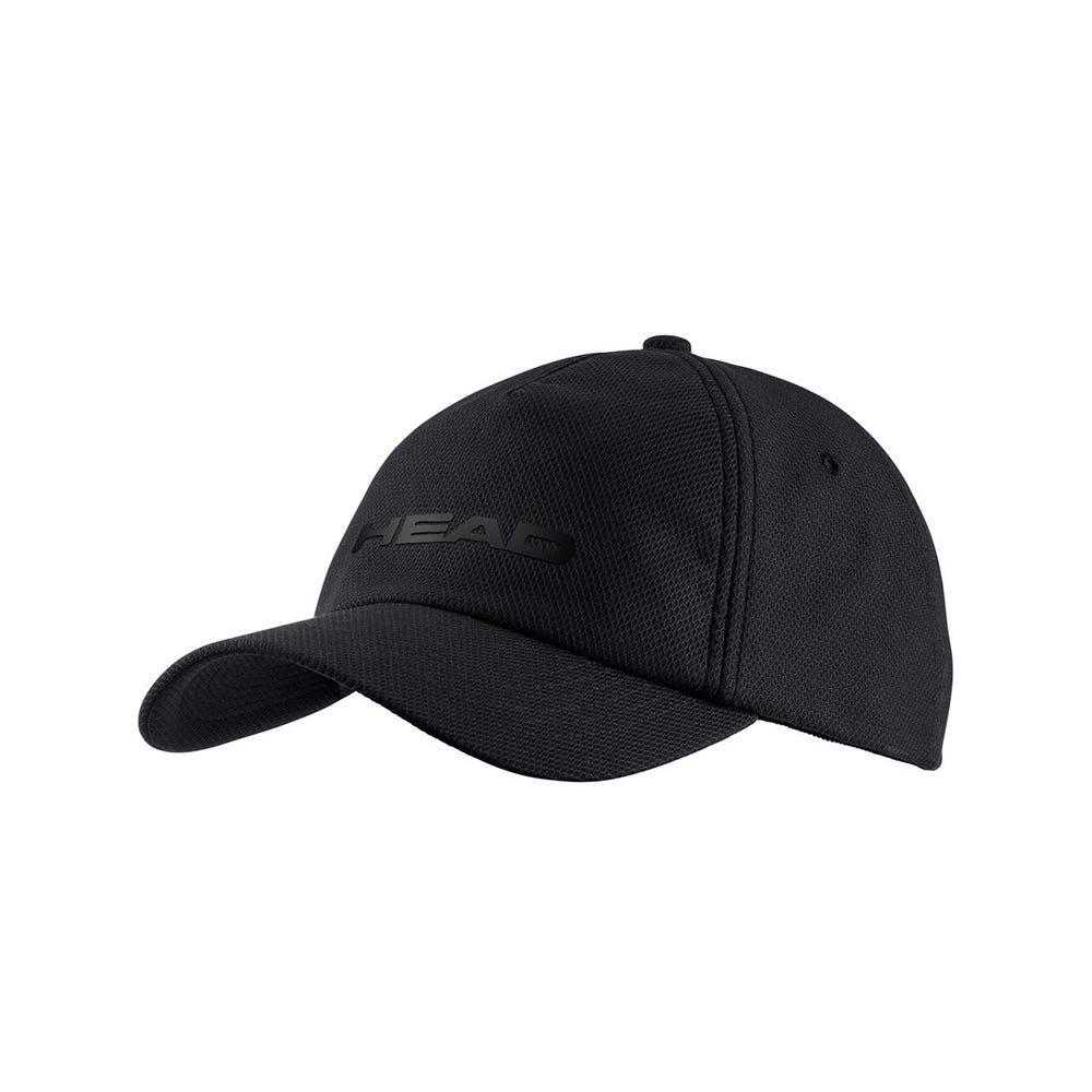 HEAD Gorra Head Performance Negro