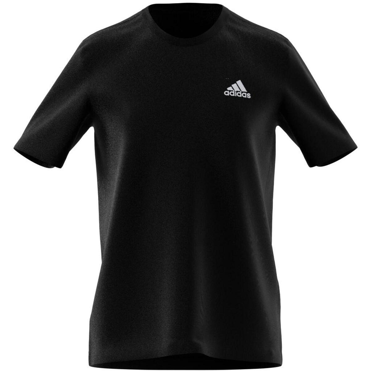 Essentials Embroidered Small Logo Tee 3/5