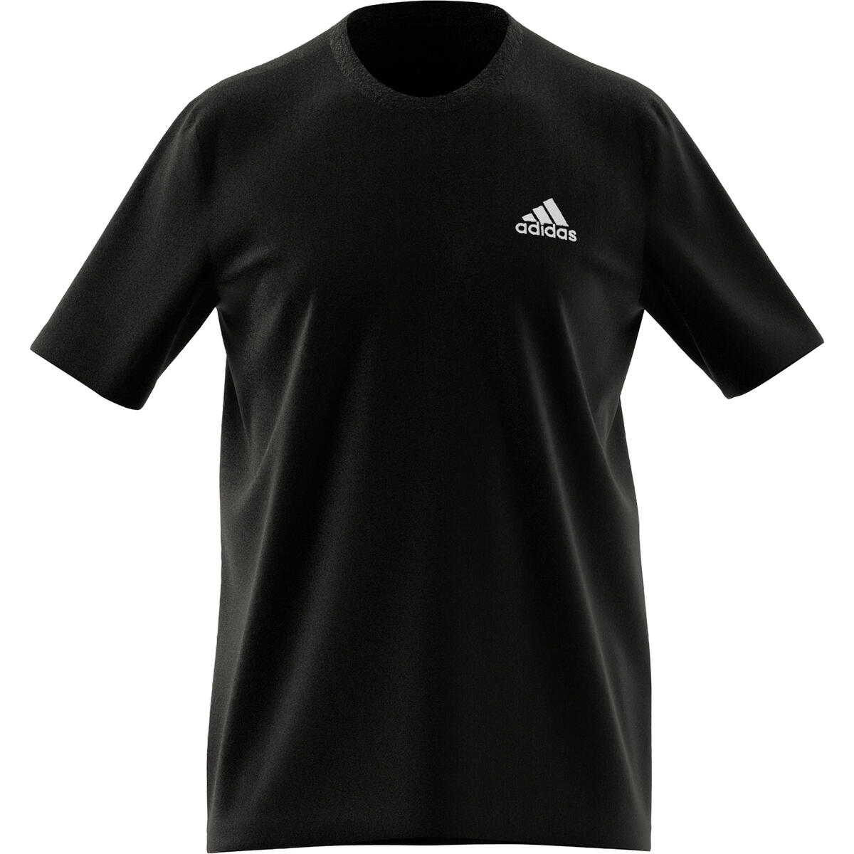 Essentials Embroidered Small Logo Tee 2/5