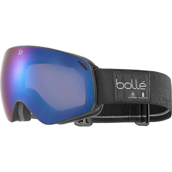 Masque de ski TORUS M Black Matte - Bronze Blue Cat 3