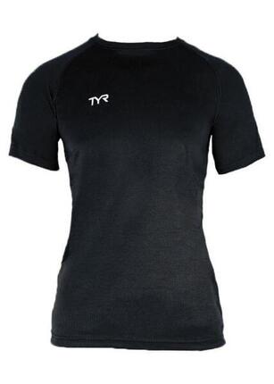 T-shirt technique TYR pour enfant - Noir - Taille L