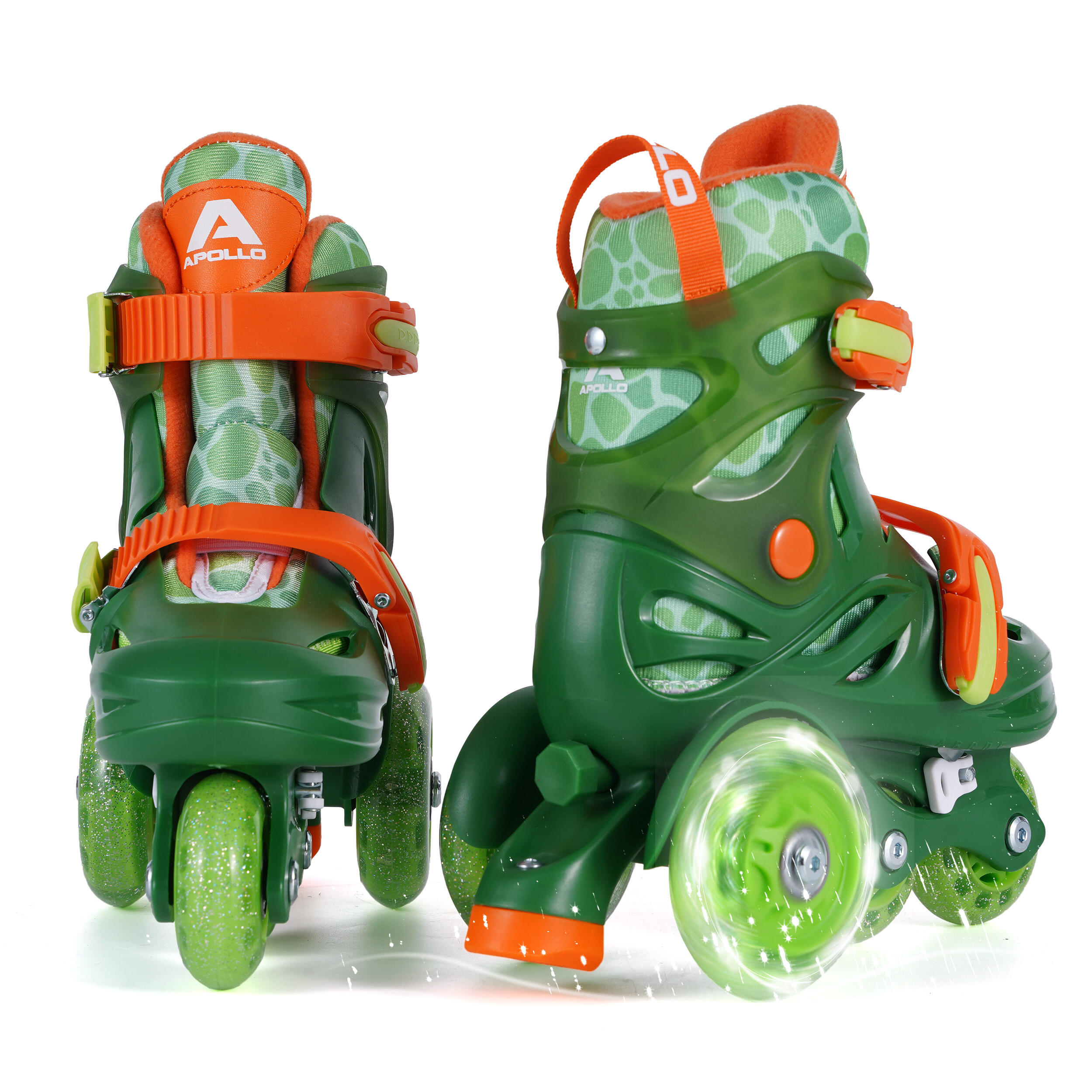 Groen / Oranje
