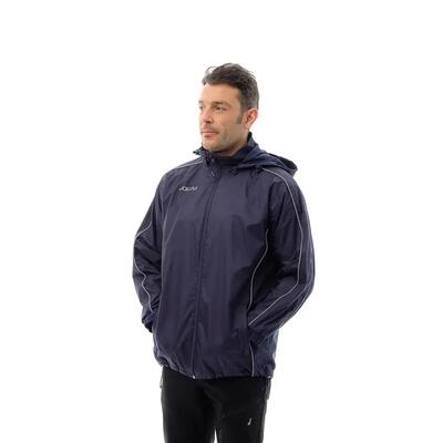 Joluvi chubasquero-jas voor heren - marineblauw/wit