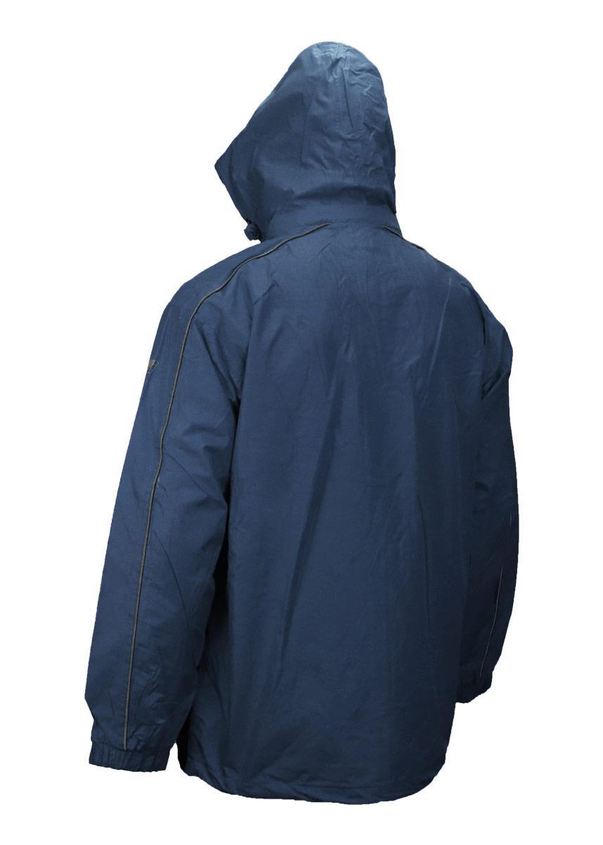 Joluvi Chubasquero-jas voor heren - marineblauw/wit 2/3