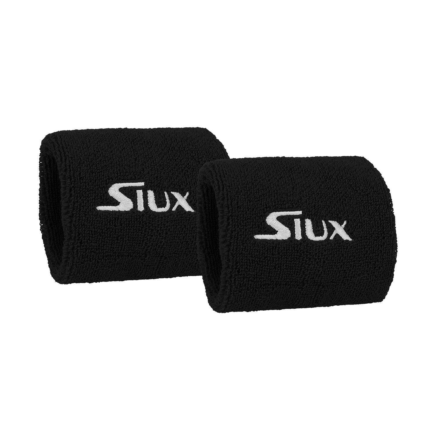 Confezione Da 2 Braccialetti Neri Del Club Siux 3/3
