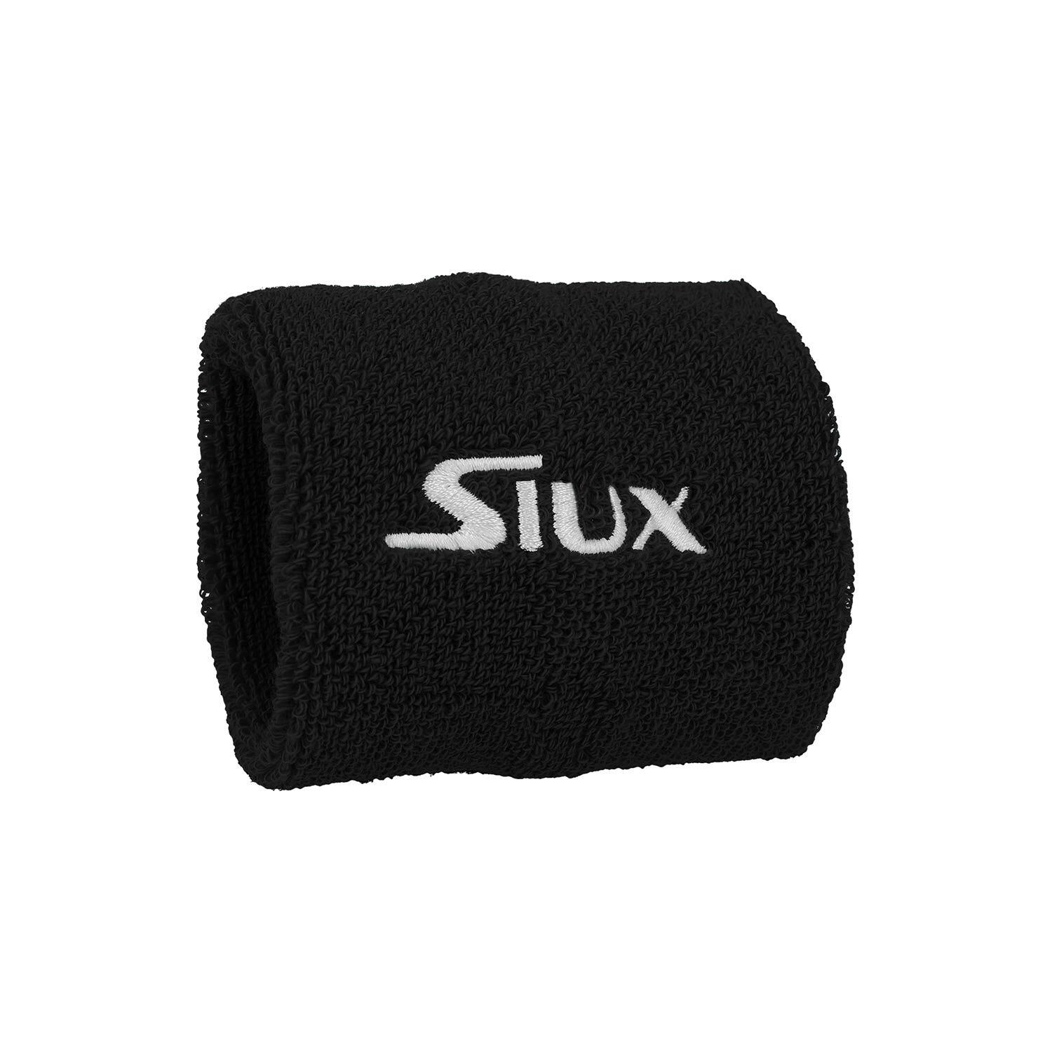 Confezione Da 2 Braccialetti Neri Del Club Siux 2/3