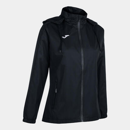 Imperméable Football Femme Joma Trivor Noir