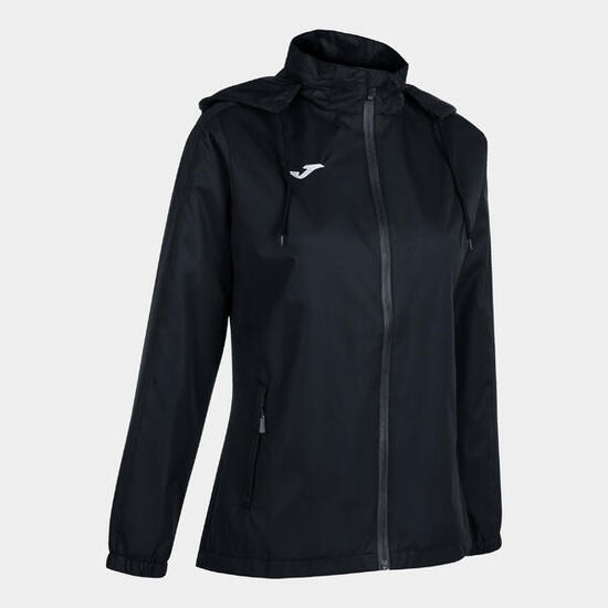 Imperméable Football Femme Joma Trivor Noir
