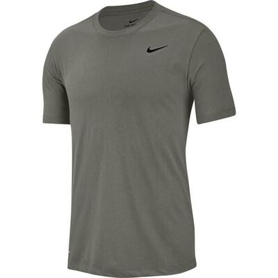 T-shirt nike dri-fit training, groen, mannen