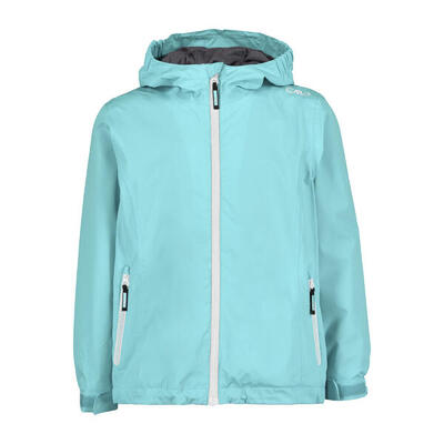 CMP Mädchen Regenjacke Fix Hood 39X7985