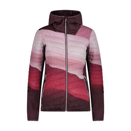 CMP Damen Jacke Woman Hybrid Jacket Fix Hood 33Z6026P