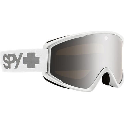 Masque de ski CRUSHER ELITE Matte White - Rose Photochromic