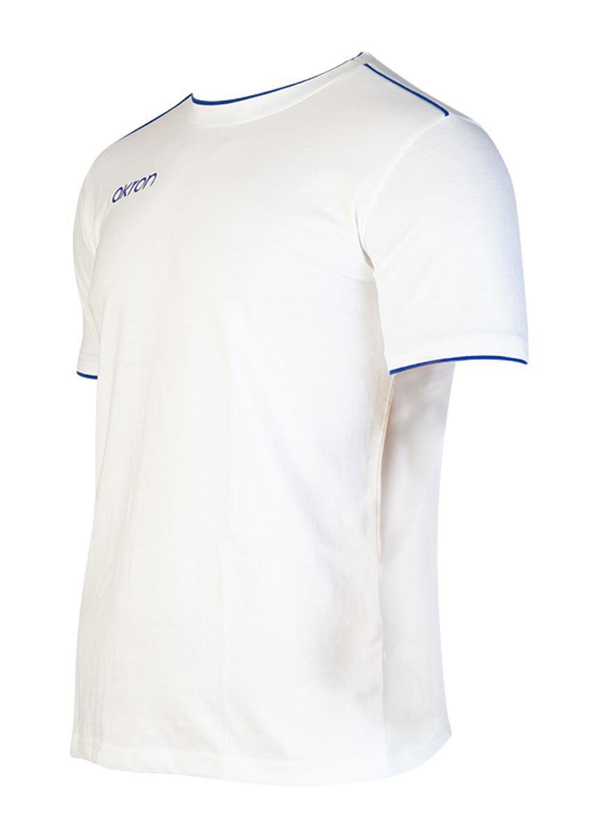 Camiseta de algodón Akron New Orleans - Blanco/Azul marino Talla XXL 5/5