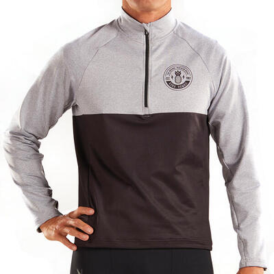 Kurzarm Trikot Herren Sport Laufen Half-Zip Style Ali'i ZOOT