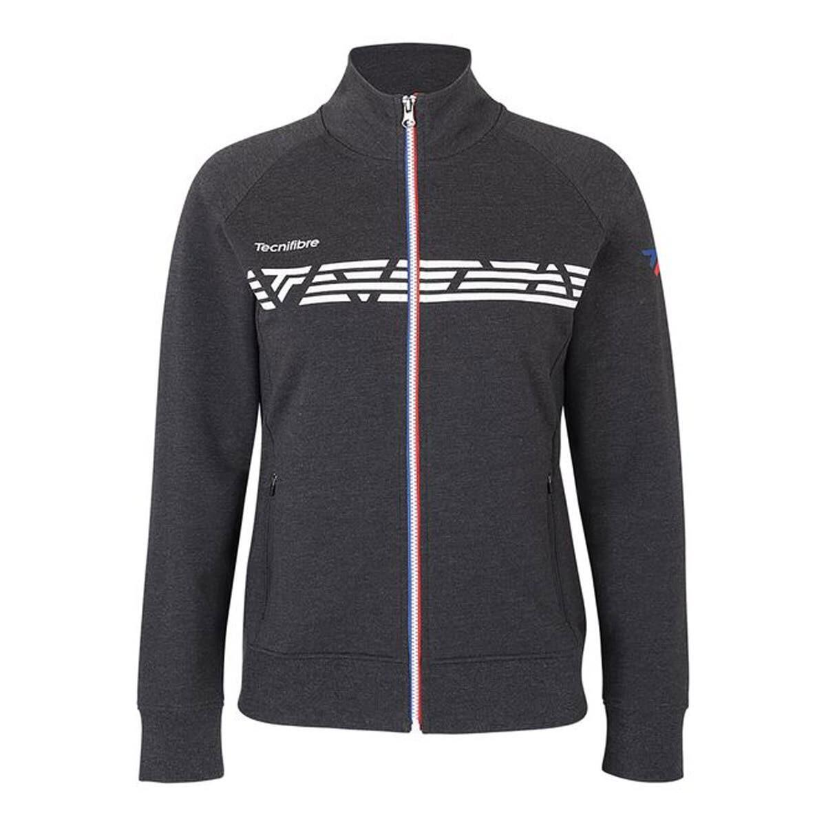 Damska bluza rozpinana Tecnifibre Knit Jacket 1/3