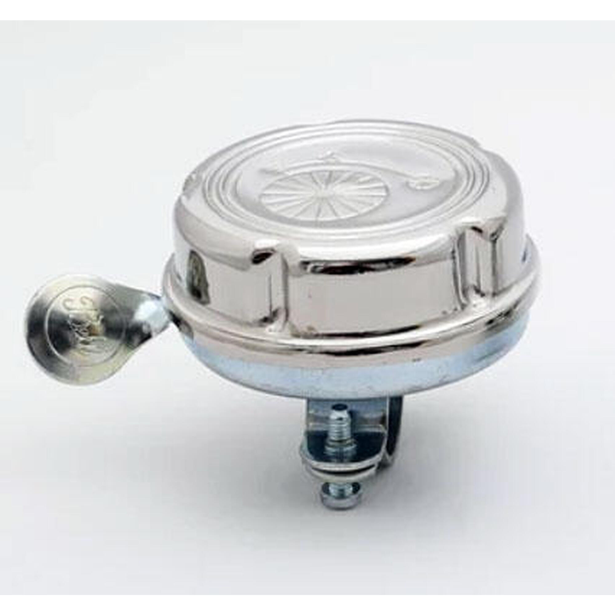 Bell - Sonnette Timbre Chrome D.60 Metal Bell - Sonnette - Noir - Taille Unique - Decathlon