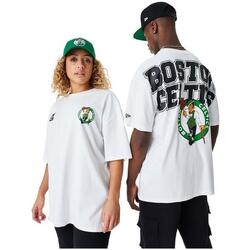 T-shirt Hommes New Era NBA Large Graphic BP OS Tee Boston Celtics
