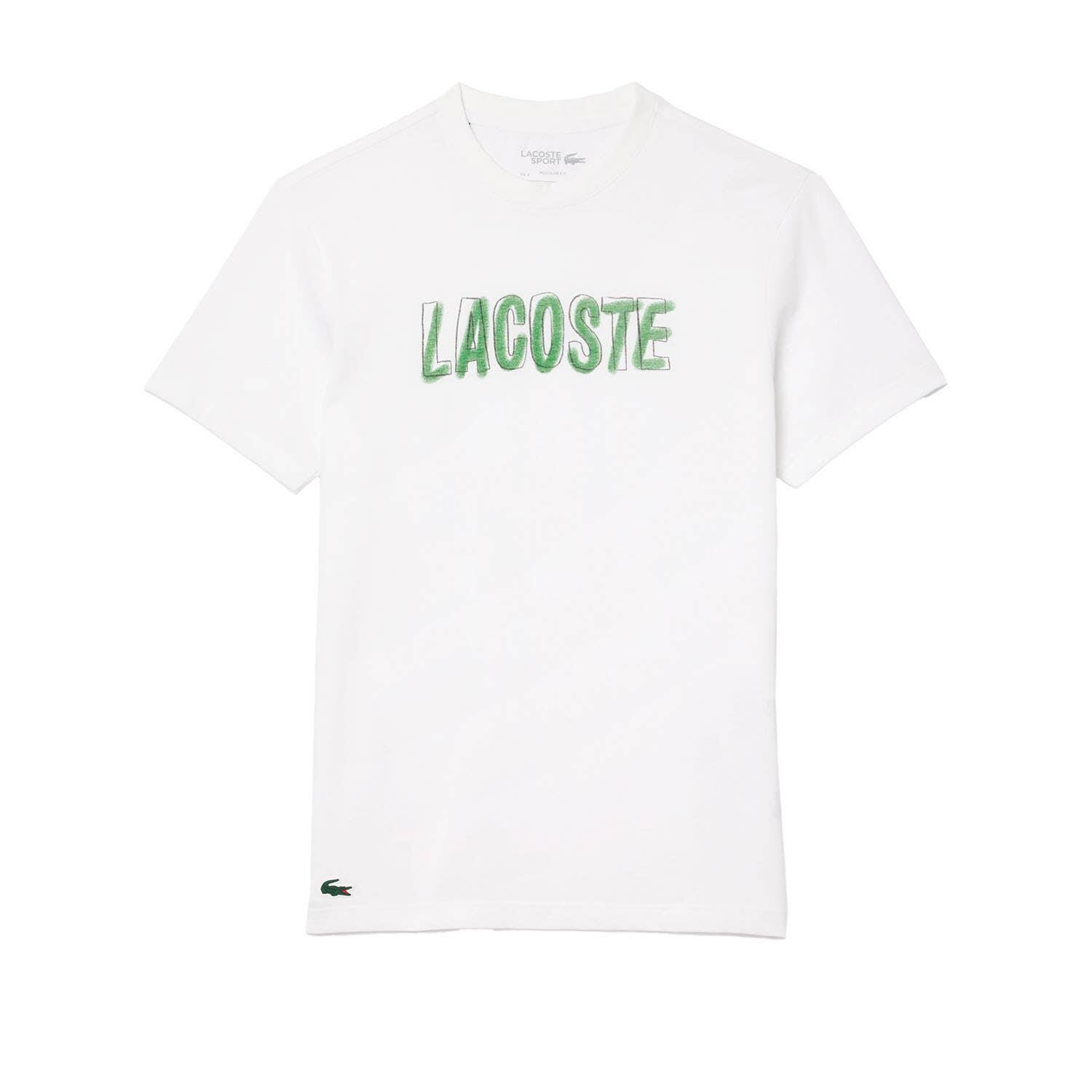 T-shirt Lacoste modelo TH8916-00-001 para homem 4/4